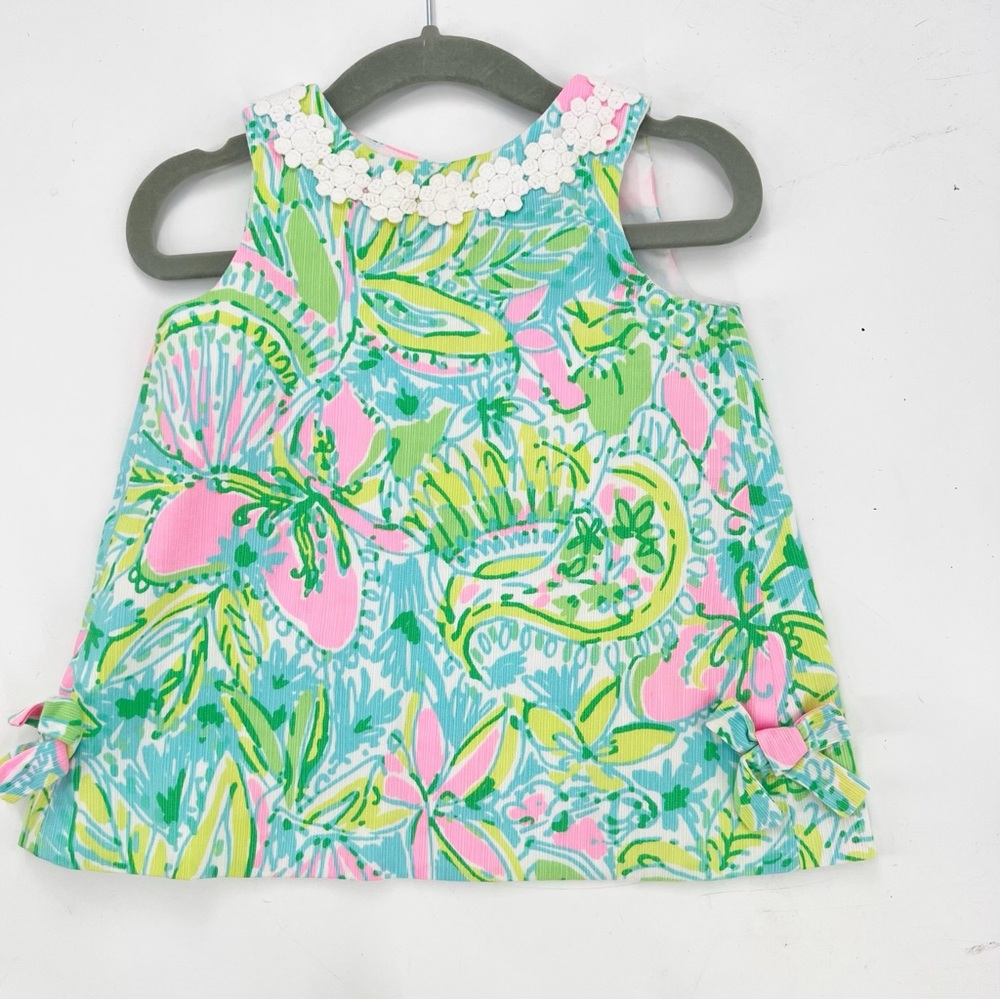 Girls Infant Lilly Pulitzer Shift Dress - Size 6-12 months
